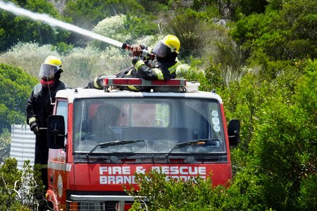 Gansbaai Veldbrand 2